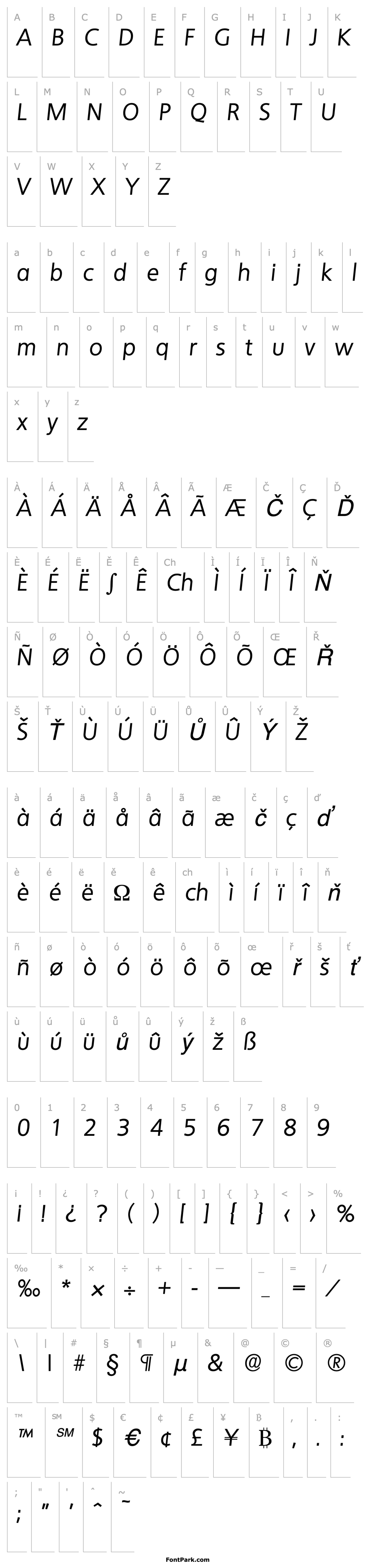 Overview Quebec-Serial-RegularItalic