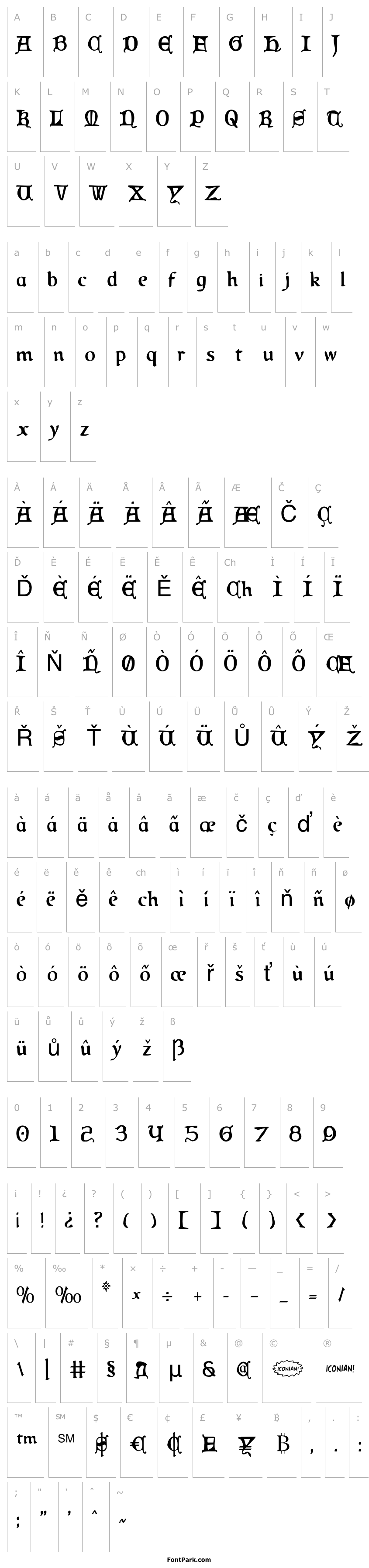 Overview Queen & Country Condensed