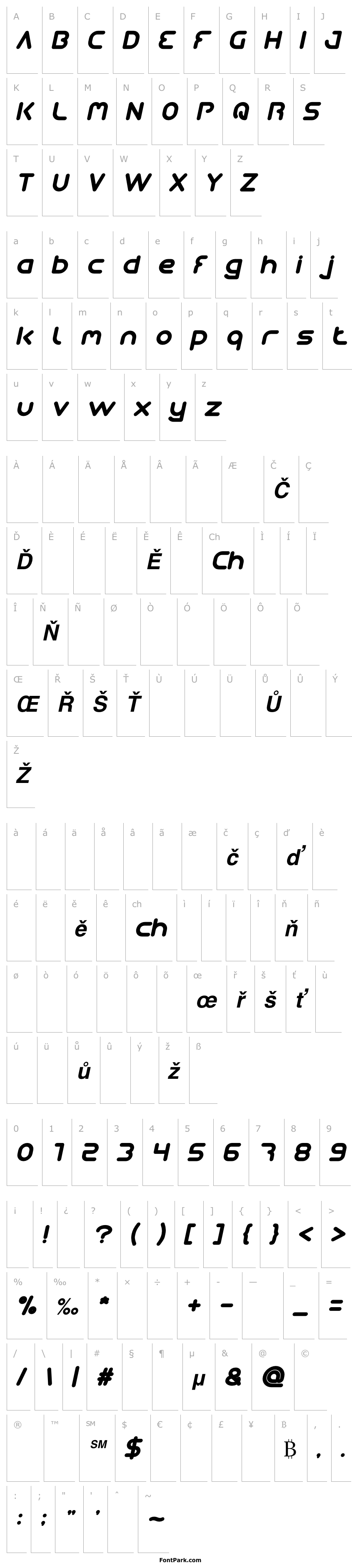 Overview Queen Of The Modern Age Bold Italic