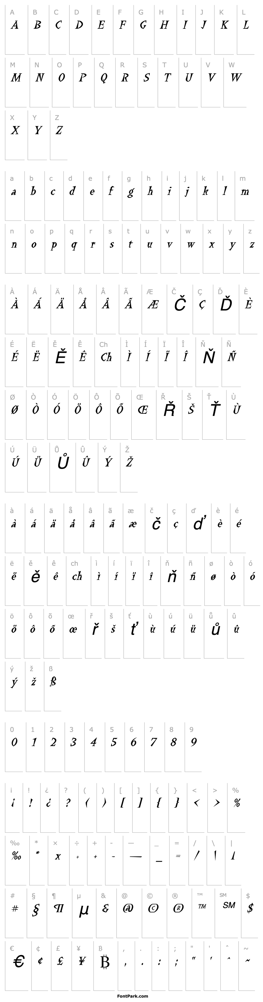 Overview Quetzalcoatl Italic