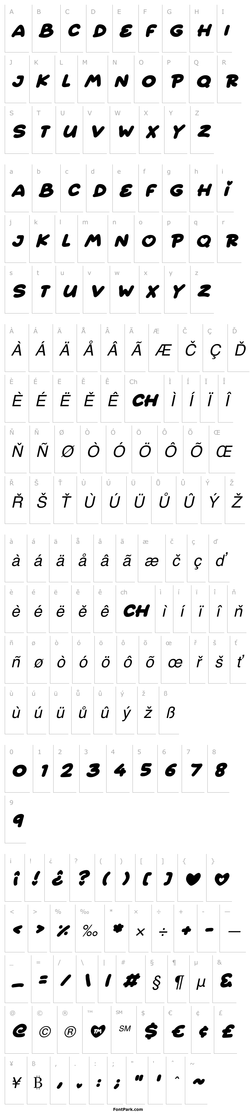 Overview Quick Love Italic