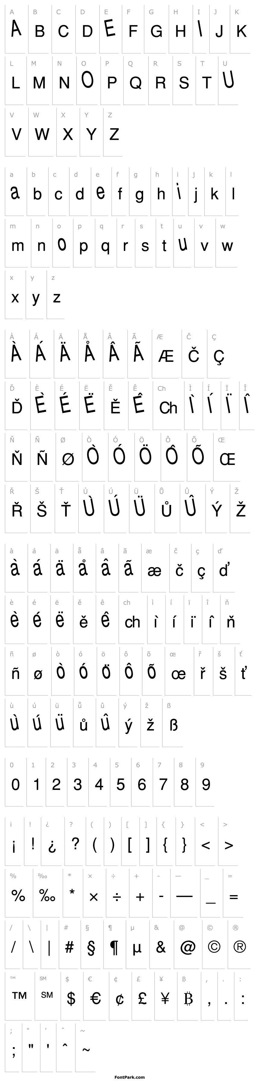 Overview Quick Regular ttnorm