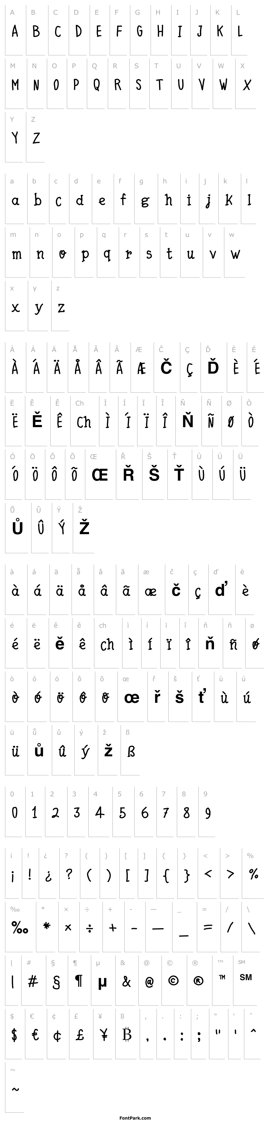 Přehled Quick Writing Bold