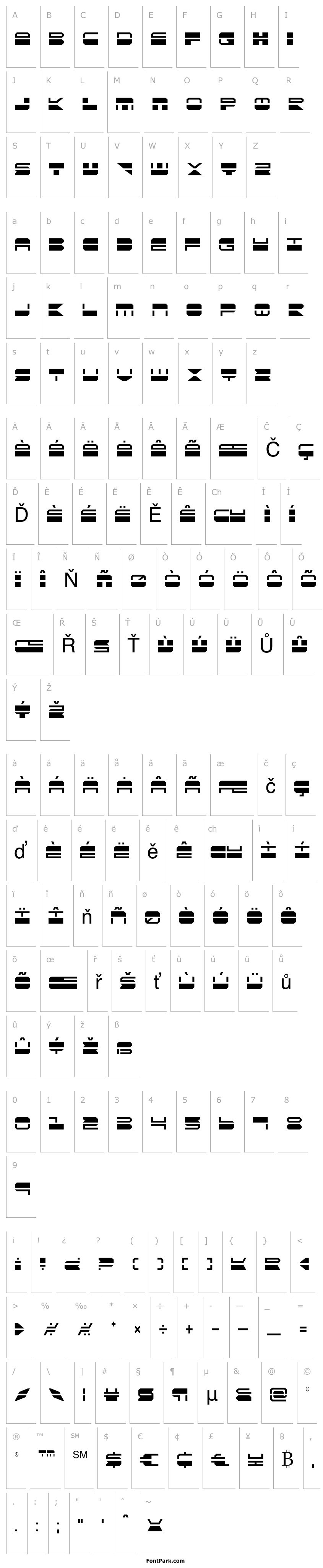 Přehled QuickMark Condensed