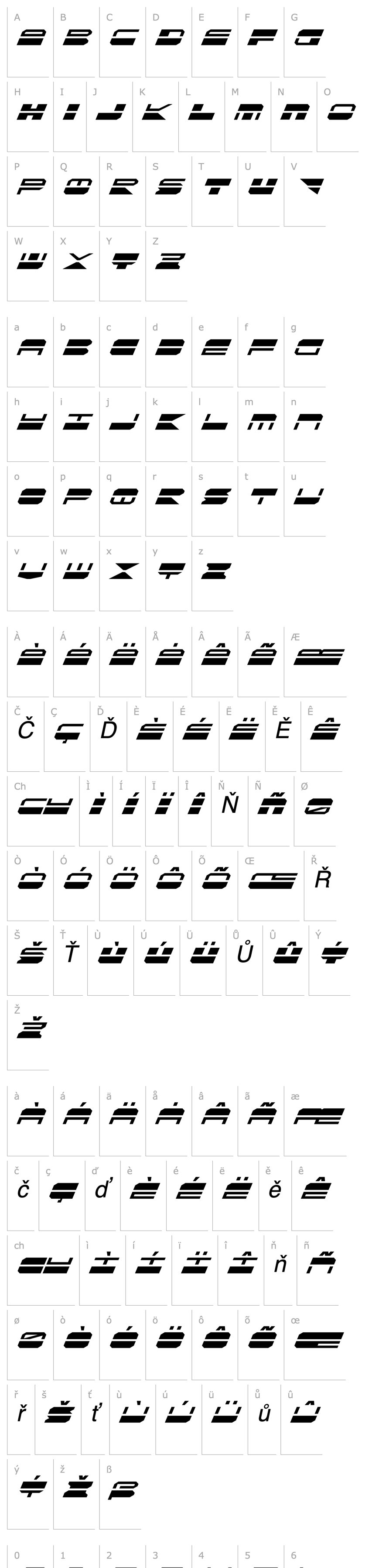 Overview Quickmark Italic