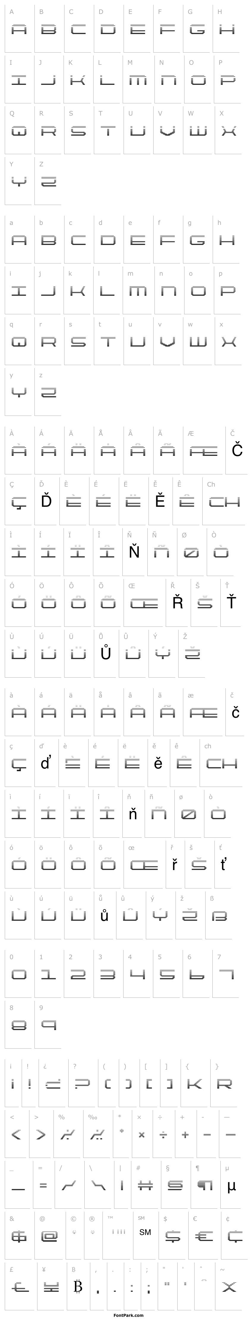 Přehled QuickTech Gradient