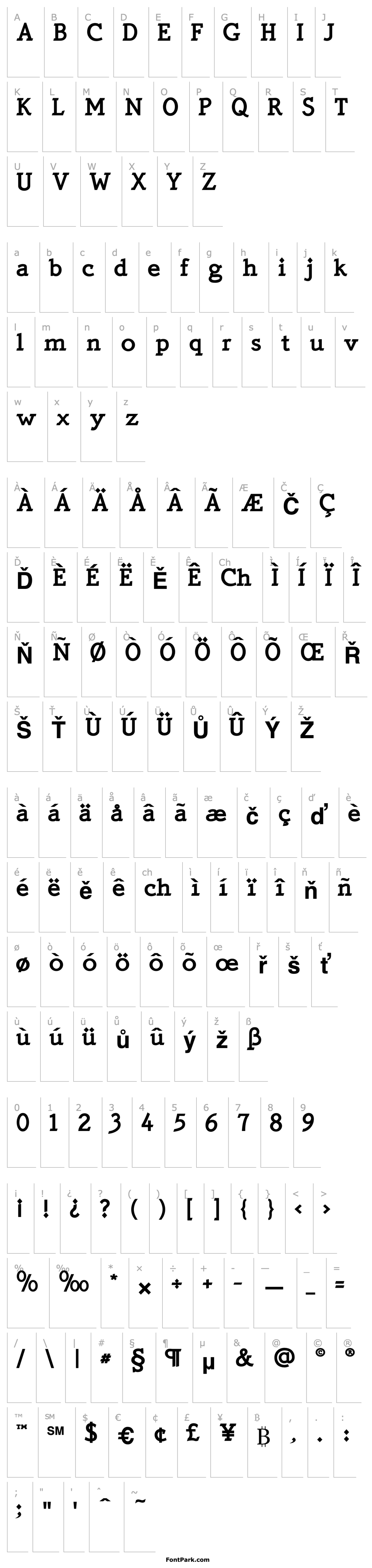 Přehled QuickType Bold PDF