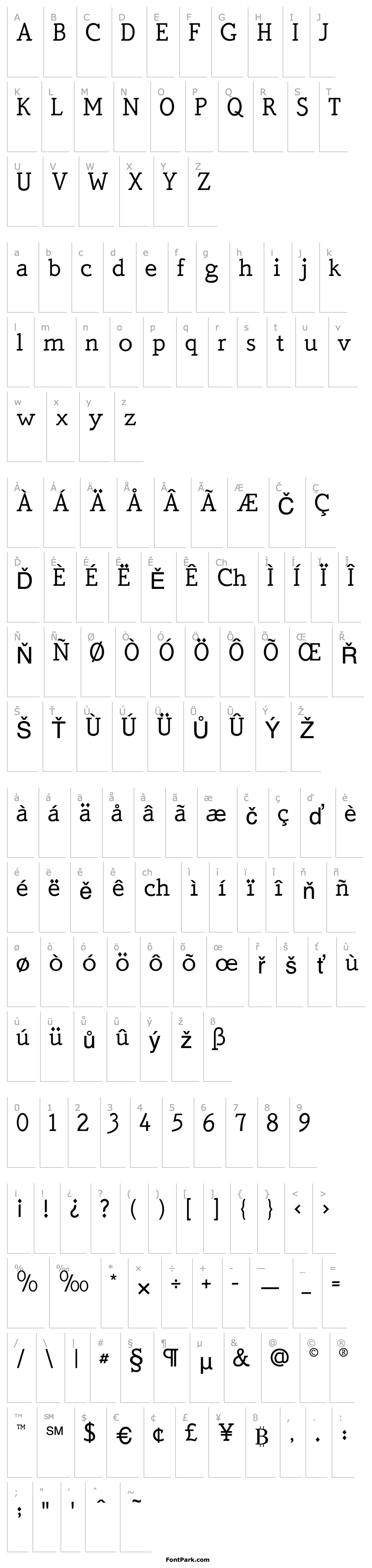 Overview QuickType Plain PDF