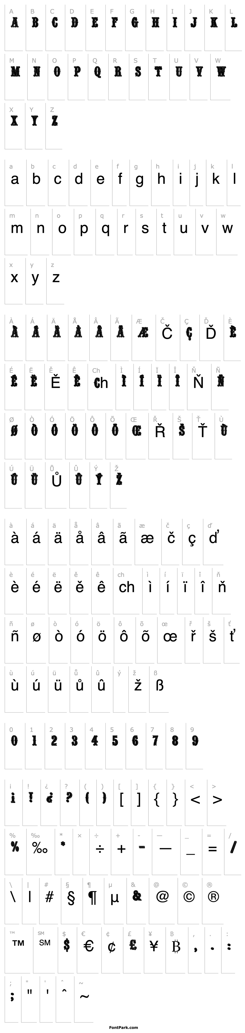 Overview Quigley Regular