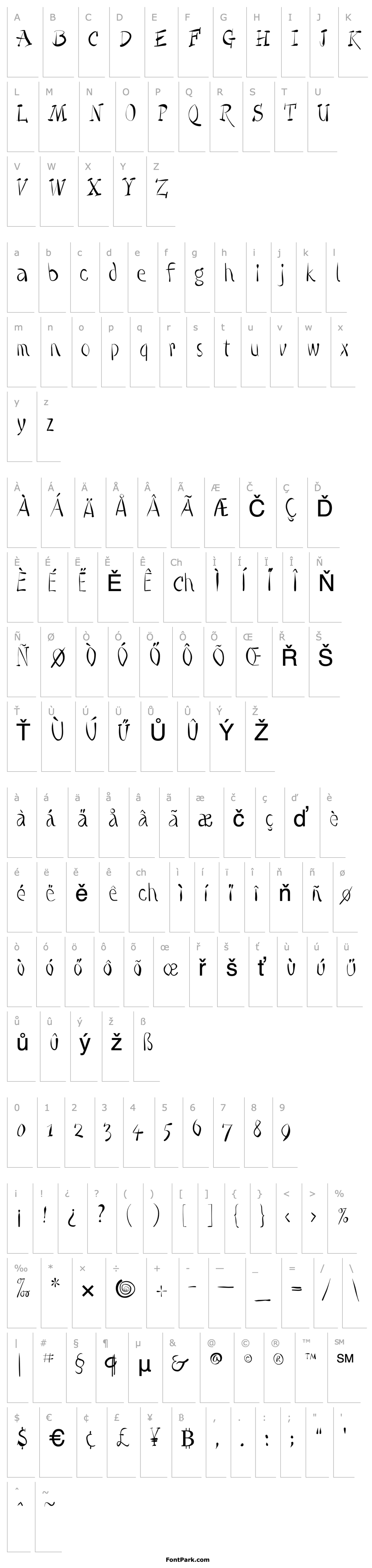 Overview Quill-Light