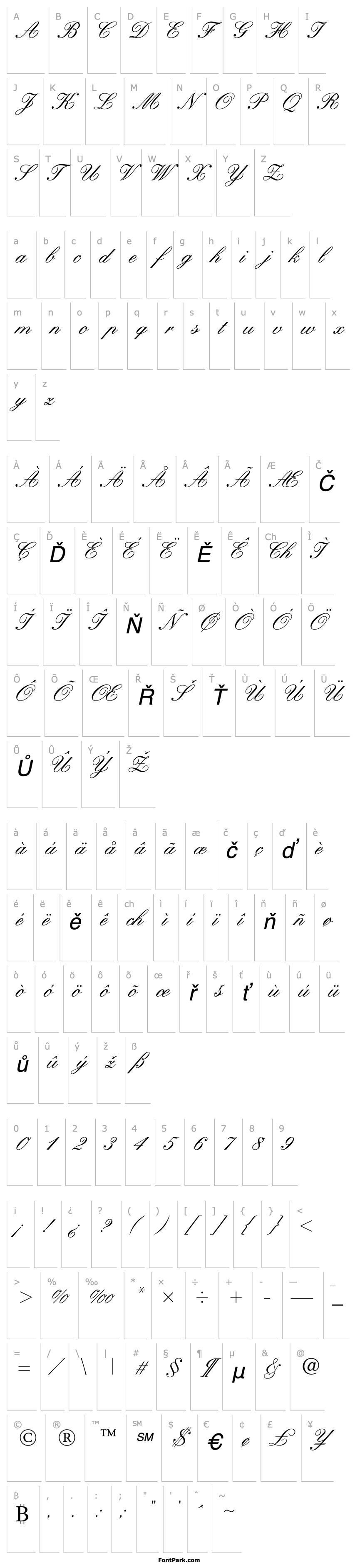 Přehled Quill Script SSi