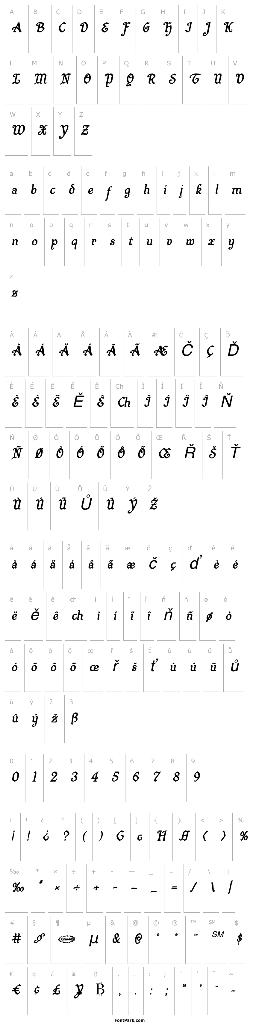 Overview Quill Sword Bold Italic