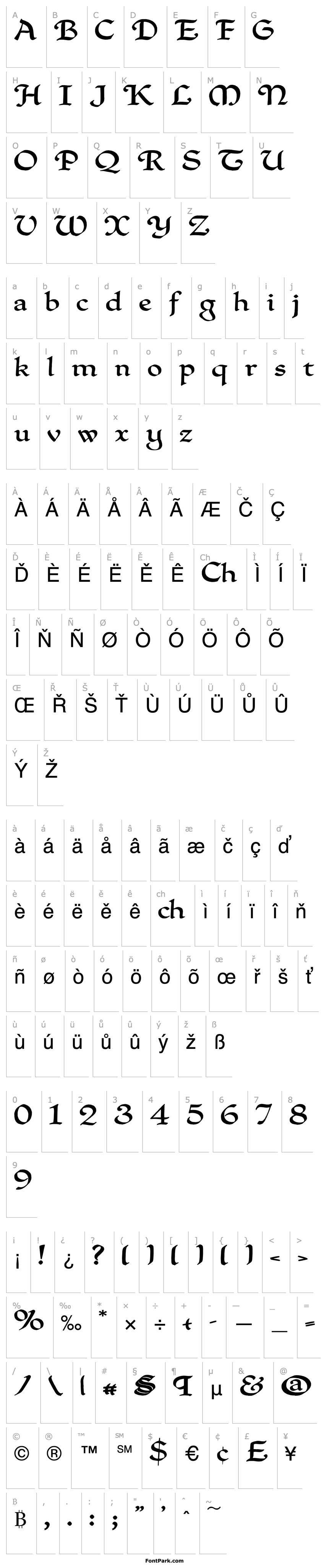 Přehled QuillPerpendicularWide