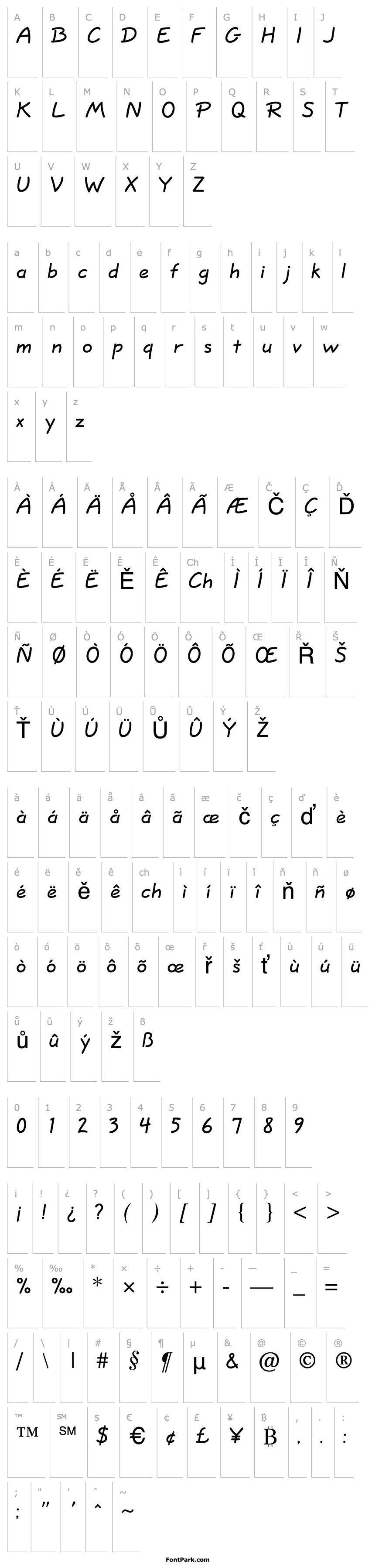 Overview QuillScript-Normal