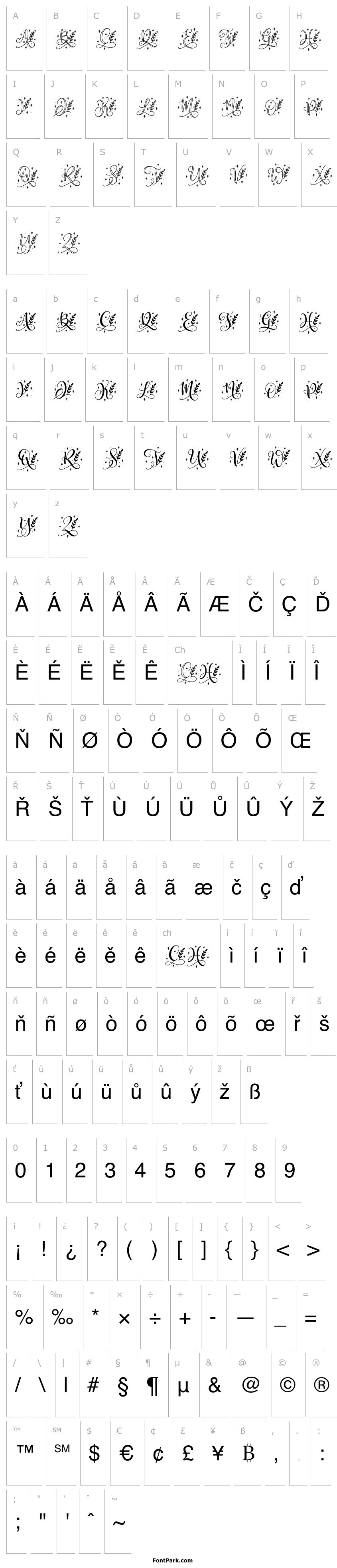 Overview Quinn Monogram