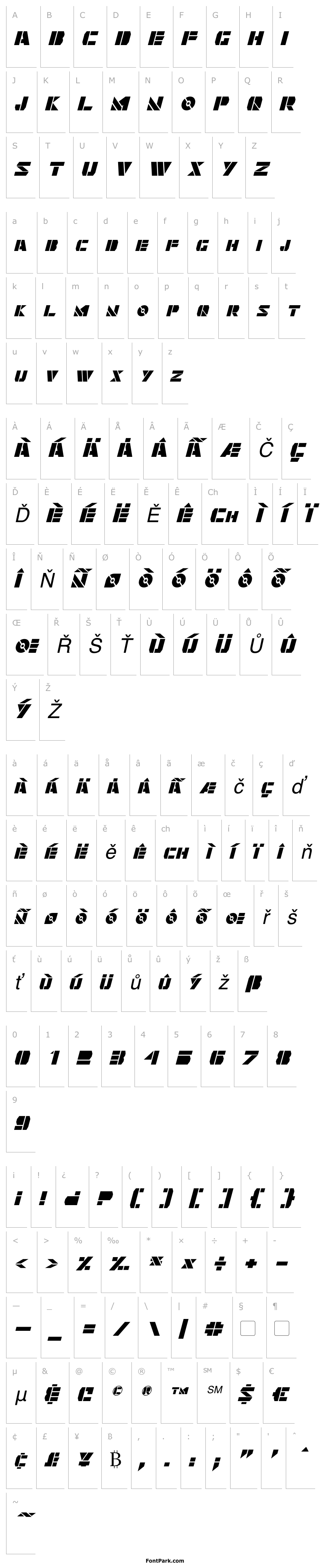 Overview Quintanar Italic