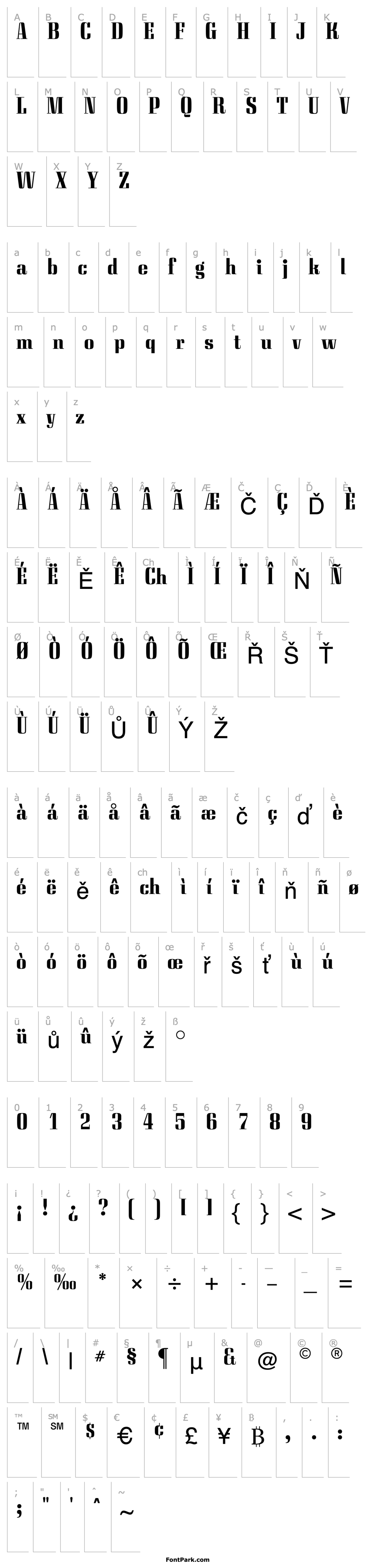 Overview Quirinus CG Bold