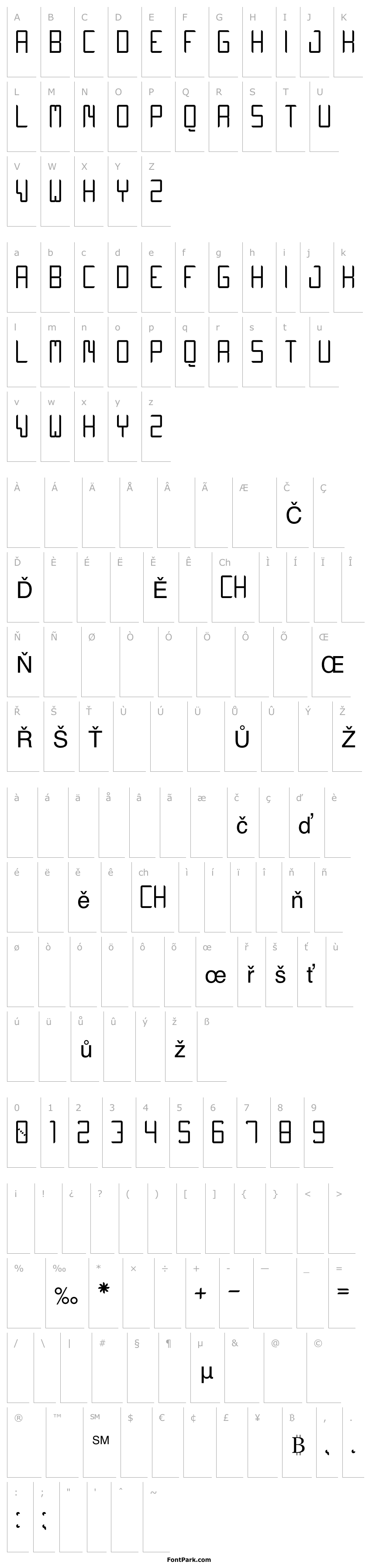 Overview QUIWO LUSE TFB
