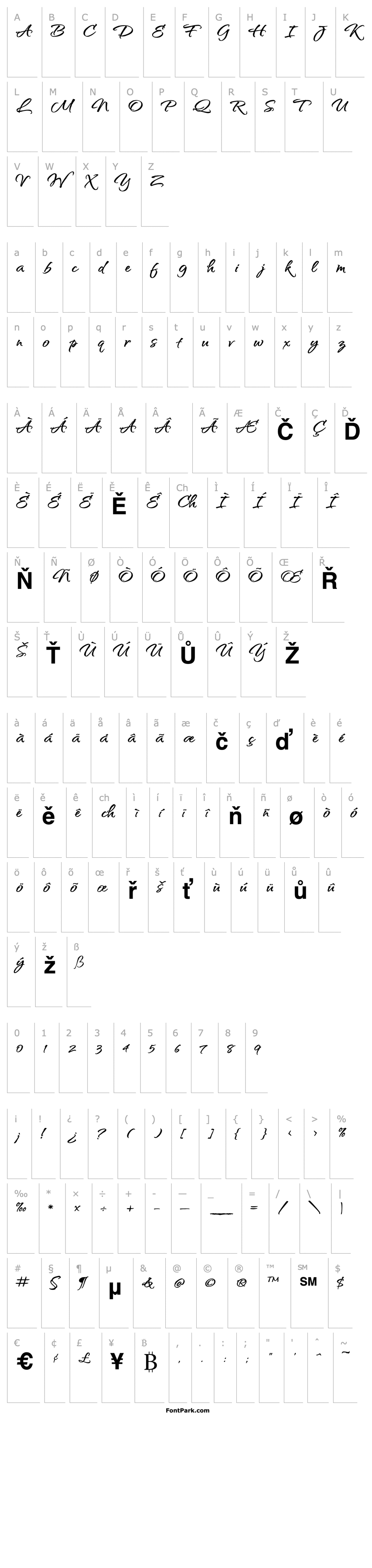 Overview QwitcherBychen Bold