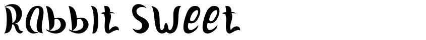 Preview Rabbit Sweet