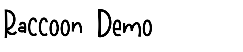 Preview Raccoon Demo