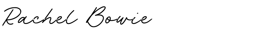 Preview Rachel Bowie