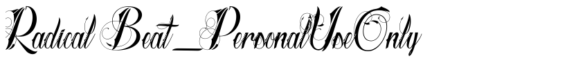 Preview Radical Beat_PersonalUseOnly