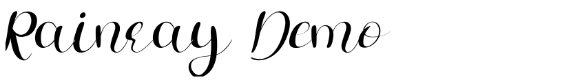 Preview Rainray Demo