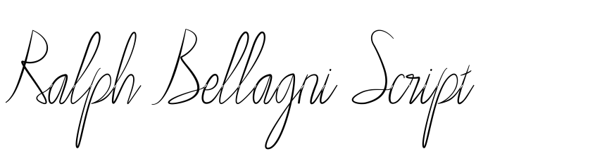 Preview Ralph Bellagni Script