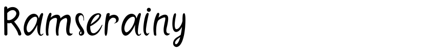 Preview Ramserainy
