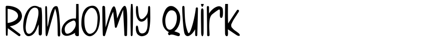 Preview Randomly Quirk