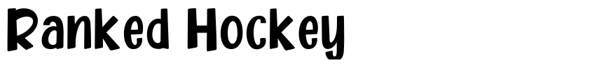 Preview Ranked Hockey