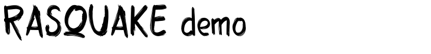 Preview RASQUAKE demo