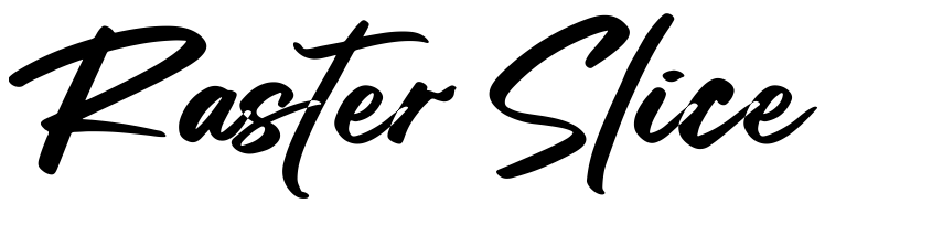 Preview Raster Slice