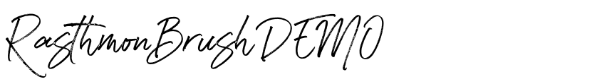 Preview RasthmonBrushDEMO