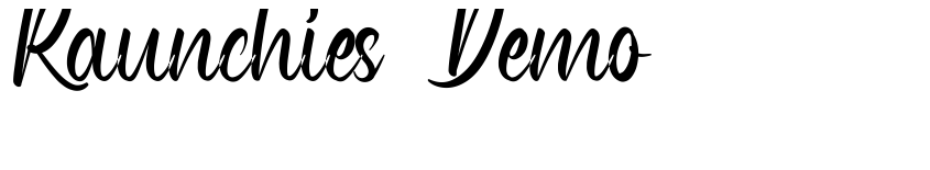 Preview Raunchies Demo