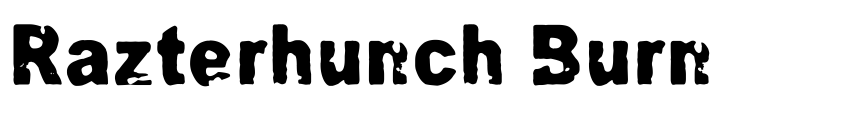 Preview Razterhunch Burn