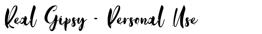 Preview Real Gipsy - Personal Use