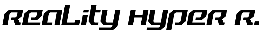 Preview Reality Hyper Regular