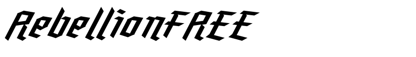 Preview RebellionFREE