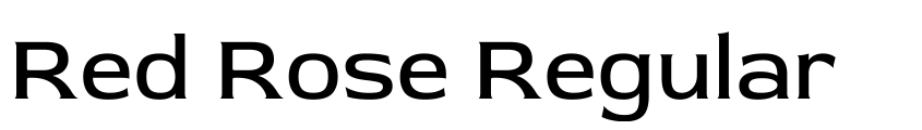 Preview Red Rose Regular