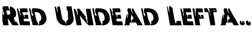 Preview Red Undead Leftalic