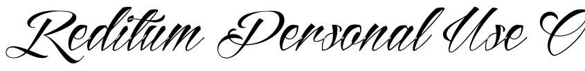 Preview Reditum Personal Use Only