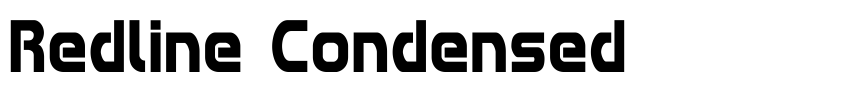 Preview Redline Condensed