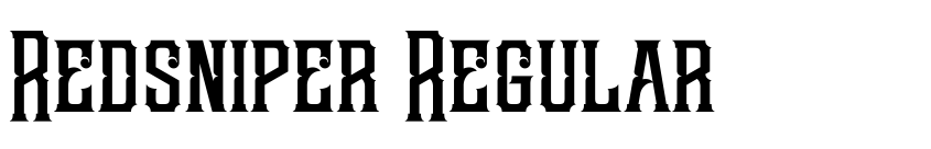 Preview Redsniper Regular