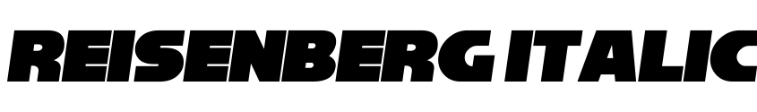 Preview Reisenberg Italic