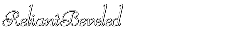 Preview ReliantBeveled
