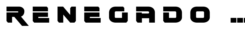 Preview Renegado Title