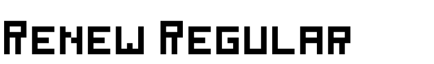 Preview Renew Regular