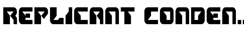 Preview Replicant Condensed